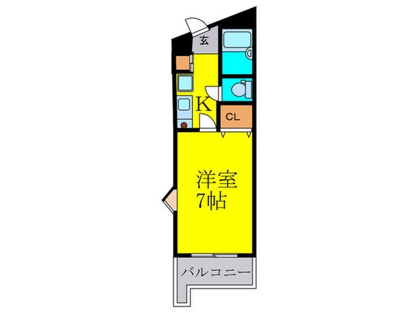 アドヴァンス９１の物件間取画像